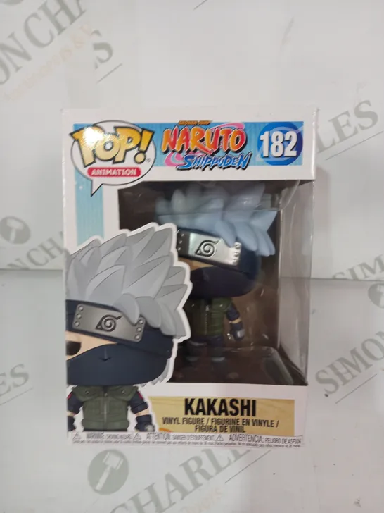 FUNKO POP ANIMATIONS NARUTO SHIPPUDEN (182) - KAKASHI VINYL FIGURE