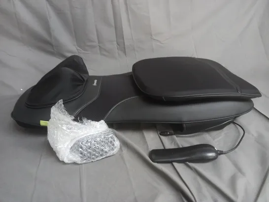 UNBOXED HOMEDICS FULL BODY MASSAGER IN BLACK 