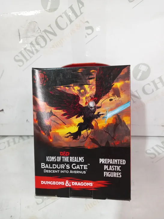 DUNGEONS & DRAGONS ICONS OF THE REALMS BALDUR'S GATE PREPAINTED PLASTIC FIGURES