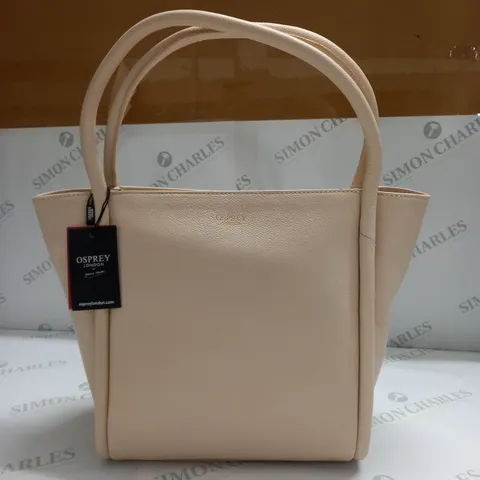 OSPREY LONDON 3 IN 1 LUXURY LEATHER BAG