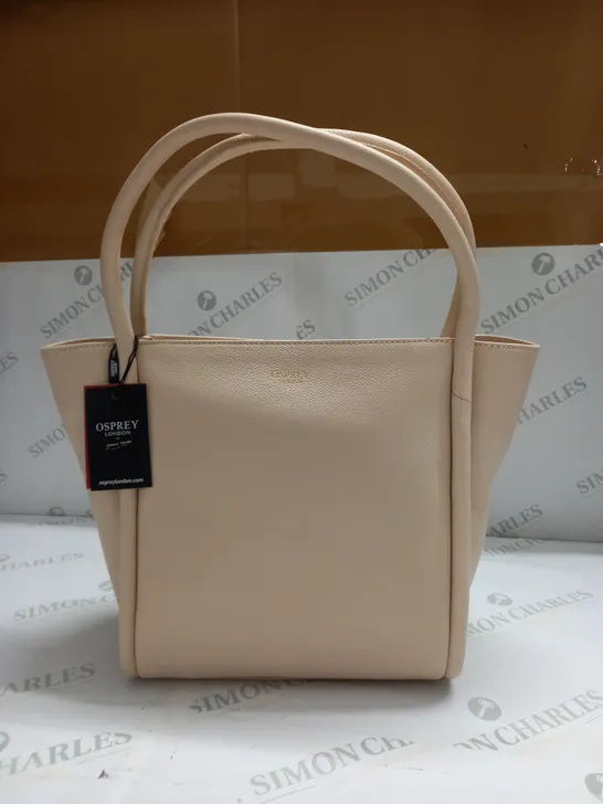 OSPREY LONDON 3 IN 1 LUXURY LEATHER BAG