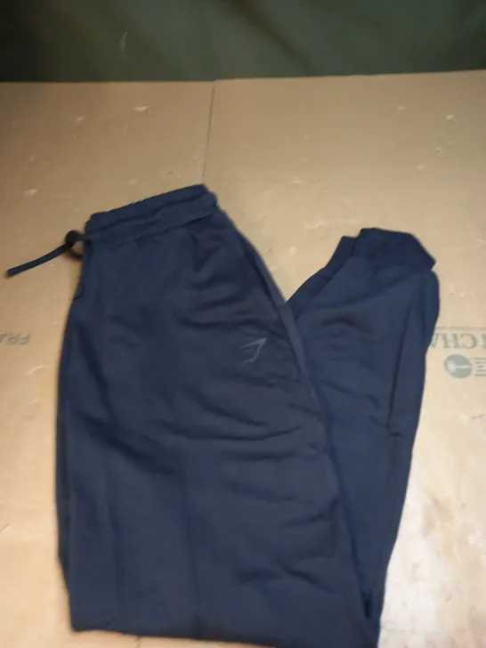 GYMSHARK TRACKSUIT BOTTOMS SIZE S