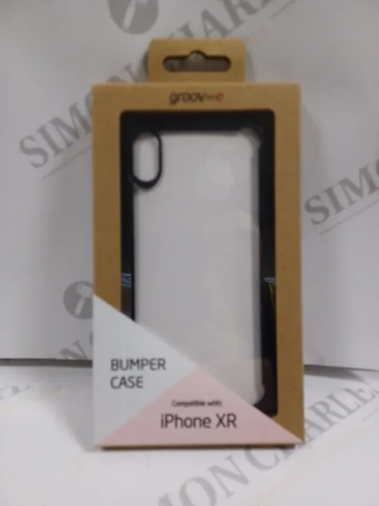 LOT OF APPROXIMATELY 100 GROOVE BUMPER CASES FOR IPHONE XR