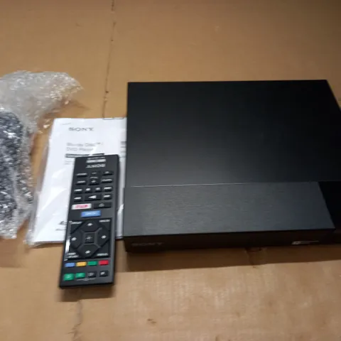 UNBOXED SONY BLUE-RAY AND DVD PLAYER - BDP-S3700