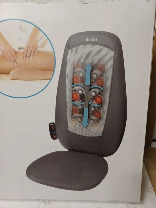 HOMEDICS SHIATSU BACK MASSAGER WITH HEAT