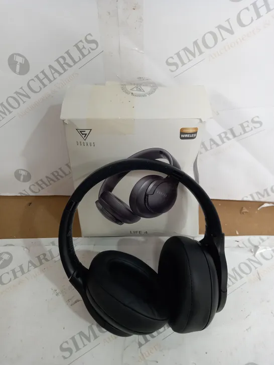 BOXED DOQAUS LIFE 4 WIRELESS HEADPHONES 