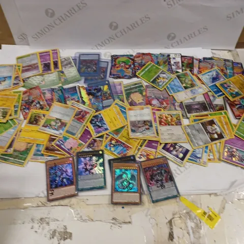 LOT OF APPROXIMATELY 80 ASSORTED TRADING/TRAINING CARDS 