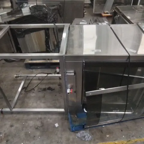 BKI COMMERCIAL SINGLE ROTISSERIE OVEN