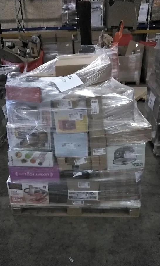 PALLET OF APPROXIMATELY 83 ASSORTED HOUSEHOLD & ELECTRICAL PRODUCTS TO INCLUDE