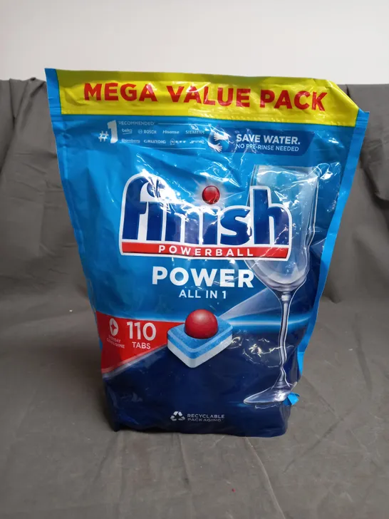 SEALED FINISH MEGA VALUE PACK POWER BALLS 