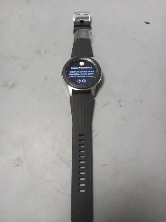 BOXED SAMSUNG GALAXY WATCH - 46MM - SM-R800