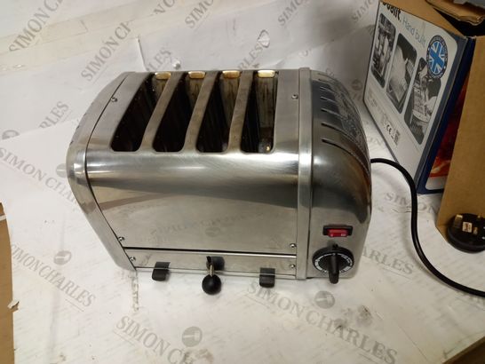 DUALIT CLASSIC 4-SLOT TOASTER