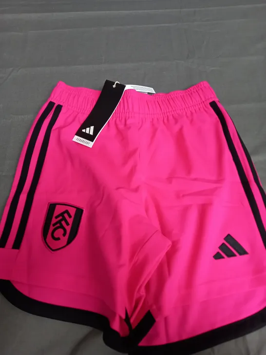 FULHAM FC JUNIOR AWAY SHORTS - 910Y