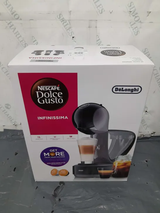 BOXED DELONGHI NESCAFE DOLCE GUSTO