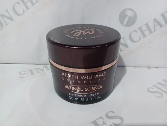 JUDITH WILLIAMS RETINOL SCIENCE NIGHT CREAM 100ML SUPERSIZE