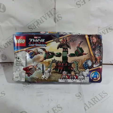 LEGO MARVEL THOR LOVE AND THUNDER