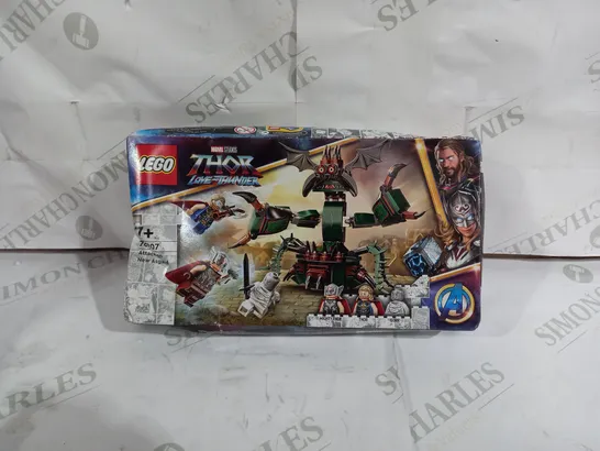 LEGO MARVEL THOR LOVE AND THUNDER RRP £17.99