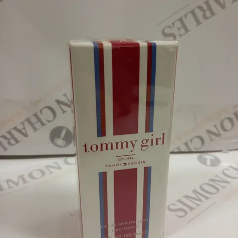 BOXED AND SEALED TOMMY GIRL TOMMY HILFIGER EAU DE TOILETTE 50ML