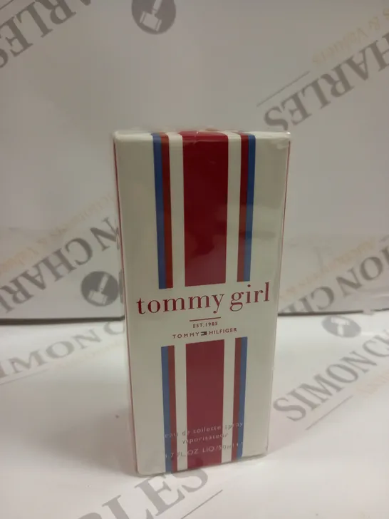 BOXED AND SEALED TOMMY GIRL TOMMY HILFIGER EAU DE TOILETTE 50ML