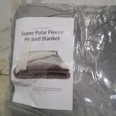 SUPER POLAR ELECTRIC FLEECE 160 X 120 CM BLANKET