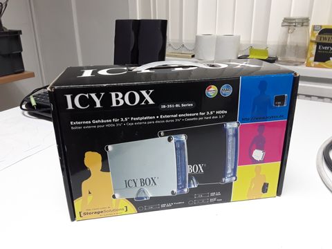 BOXED ICY BOX IB-351-BL SERIES