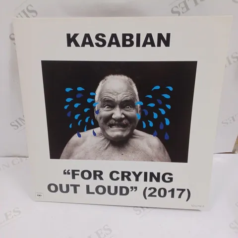KASABIAN FOR CRYING OUT LOUD (2017) VINYL 