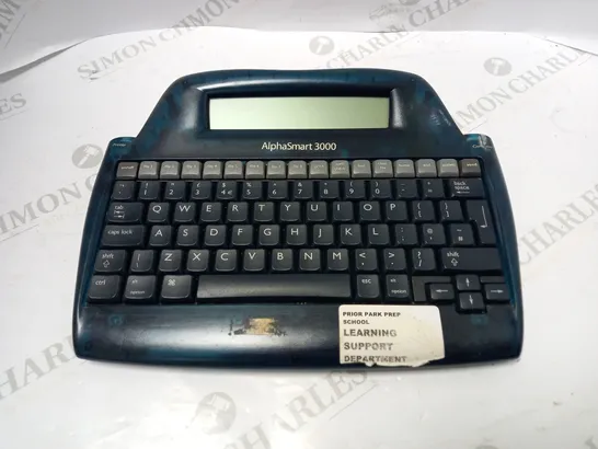 ALPHASMART 3000 USB WORD PROCESSOR