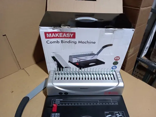 MAKEASY BINDING MACHINE