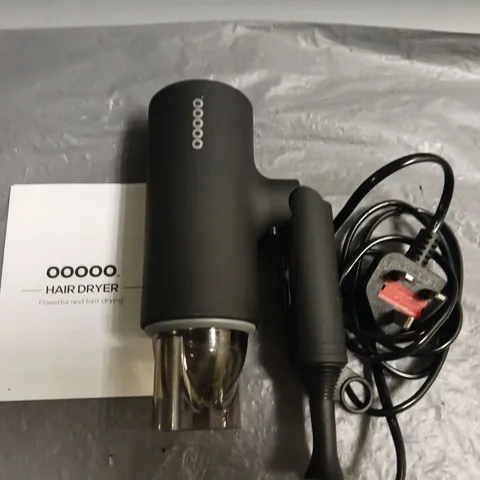 00000 1500W HAIR DRYER