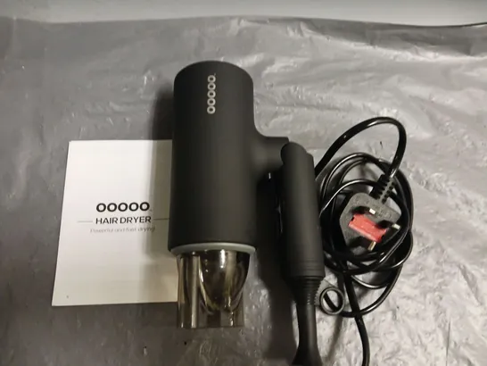 00000 1500W HAIR DRYER