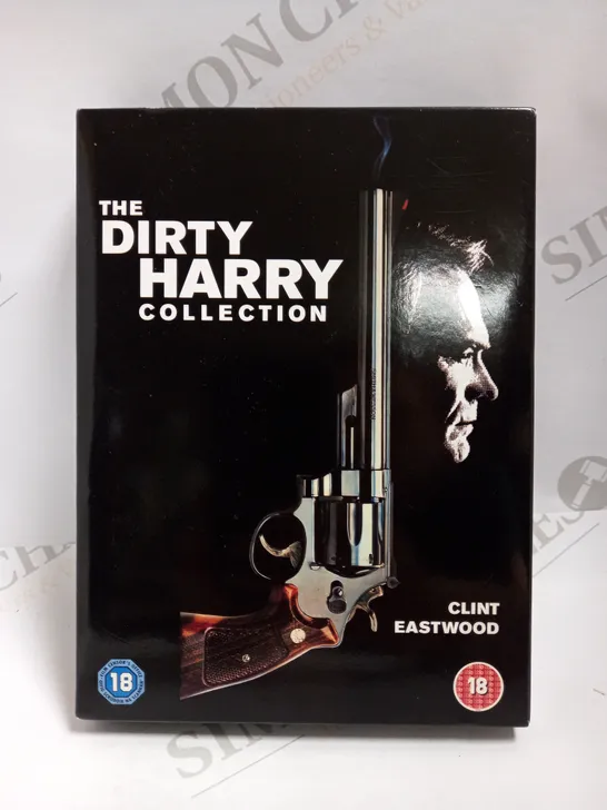 BOXED THE DIRTY HARRY DVD COLLECTION INCLUDING 5 FILMS