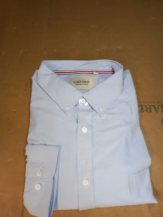 OXFORD LUXURY BUTTON SHIRT SIZE  4XL