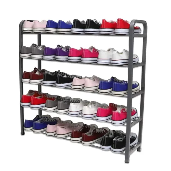 ALAGAN 20 PAIR SHOE RACK