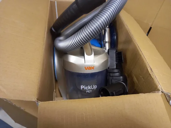 VAX PICK UP PET CYLINDER VACUUM CLEANER