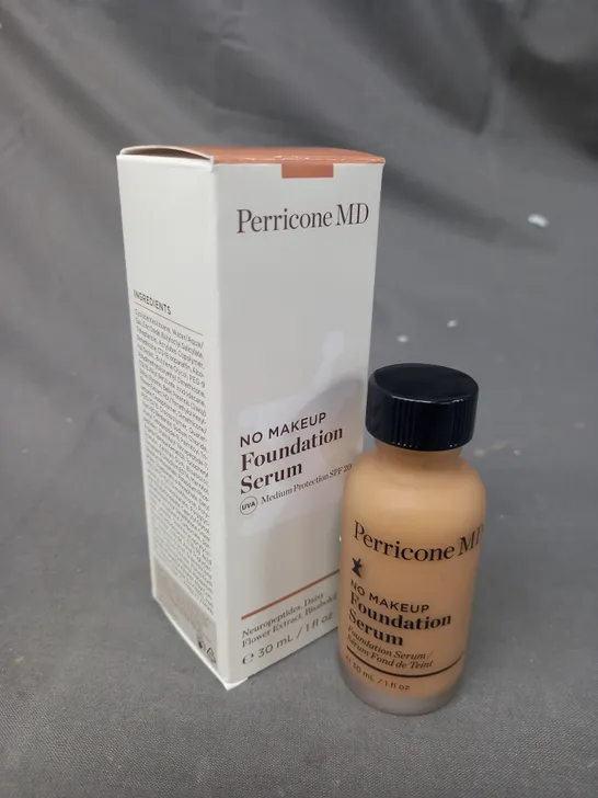 BOXED PERRICONE MD NO MAKE-UP FOUNDATION SERUM (30ML) - BEIGE