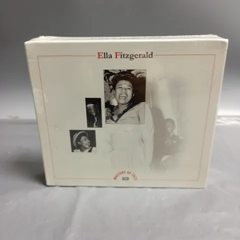 SEALED ELLA FITZGERALD MASTER OF JAZZ 3 CD COLLECTION