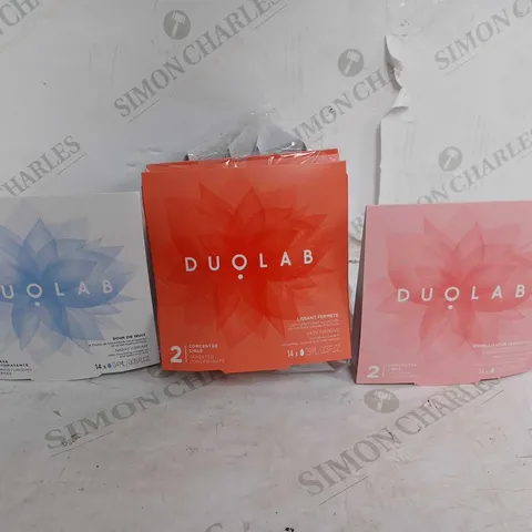 DUOLAB APPROX 28 DAY & NIGHT SKINCARE REFILL COLLECTION