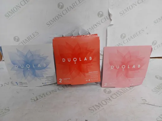 DUOLAB APPROX 28 DAY & NIGHT SKINCARE REFILL COLLECTION