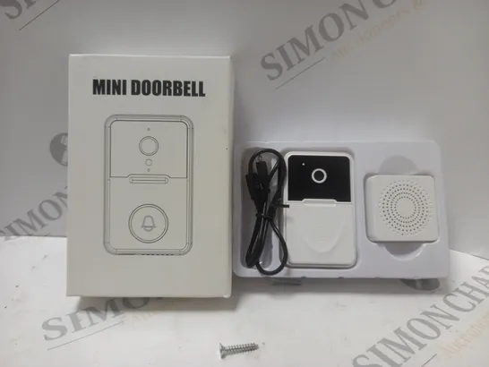 BOXED MINI DOORBELL