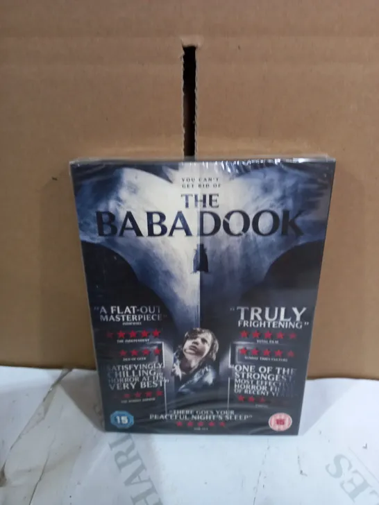 LOT OF APPROXIMATELY 24 THRE BABADOOK DVDS