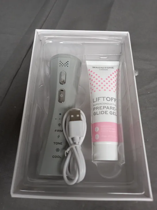 BOXED MAGNITONE FACE ROCKET FACIAL TONING DEVICE