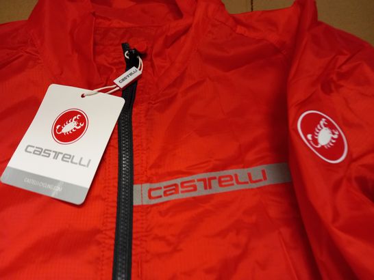 CASTELLI SQUADRA STRETCH MENS JACKET - M