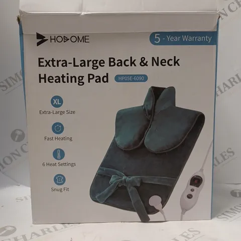 BOXED HOSOME EXTRA-LARGE BACK/NECK HEATING PAD 