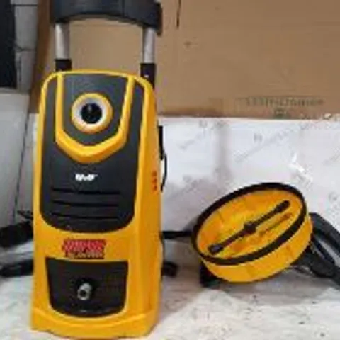 BOXED WOLF SUPER BLASTER PRESSURE WASHER YELLOW 