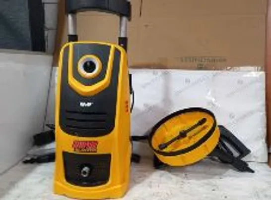 BOXED WOLF SUPER BLASTER PRESSURE WASHER YELLOW 