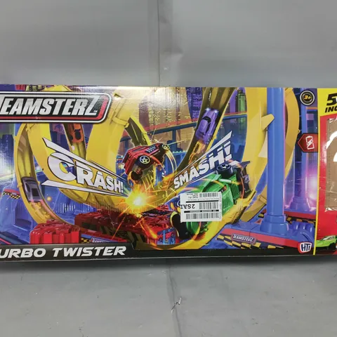 TEAMSTERZ TURBO TWISTER WITH 2 CARS 