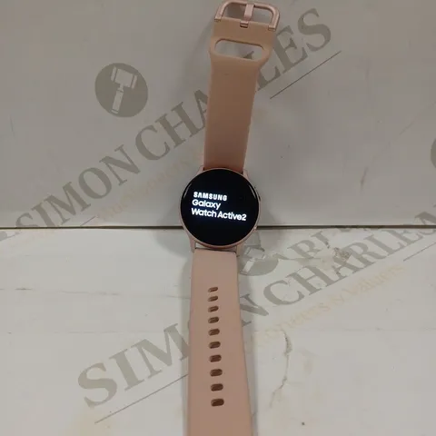 SAMSUNG GALAXY WATCH ACTIVE 2 IN PINK