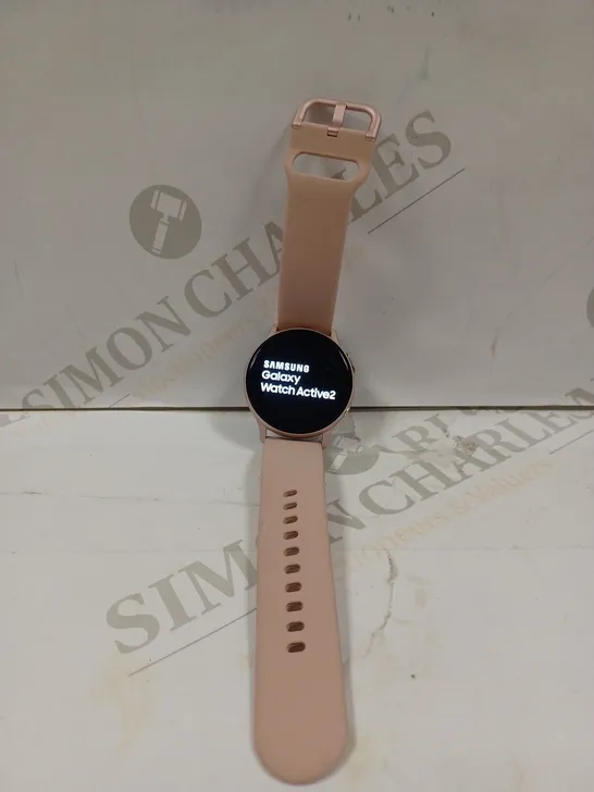 SAMSUNG GALAXY WATCH ACTIVE 2 IN PINK