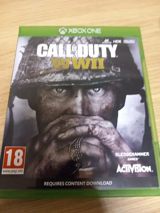 XBOX ONE CALL OF DUTY WWII 