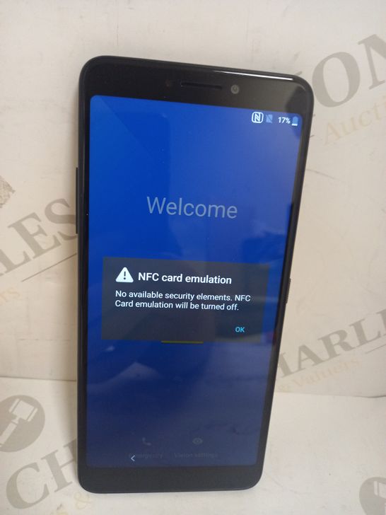 ALCATEL 3V ANDROID